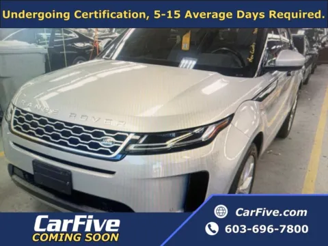 Silver 2020 Land Rover Range Rover Evoque S for sale in Plaistow, NH
