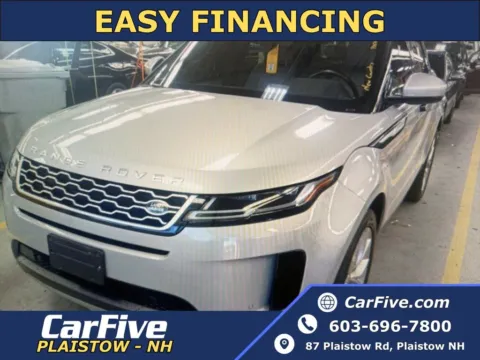 Silver 2020 Land Rover Range Rover Evoque S for sale in Plaistow, NH