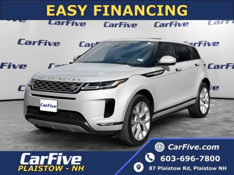 Silver 2020 Land Rover Range Rover Evoque S for sale in Plaistow, NH
