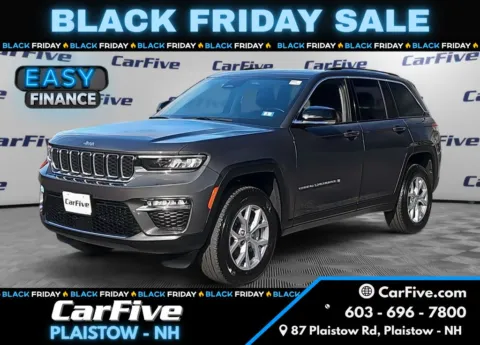 Gray 2022 Jeep Grand Cherokee Limited for sale in Plaistow, NH