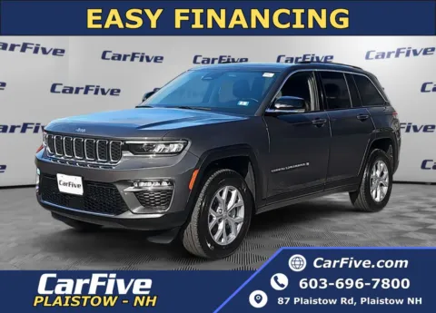 Gray 2022 Jeep Grand Cherokee Limited for sale in Plaistow, NH