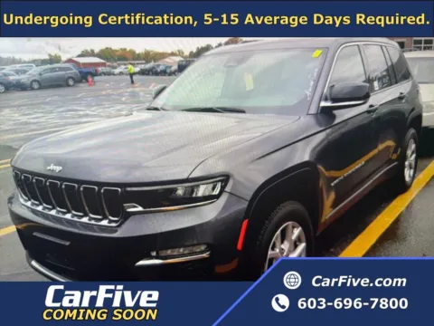 Gray 2022 Jeep Grand Cherokee Limited for sale in Plaistow, NH