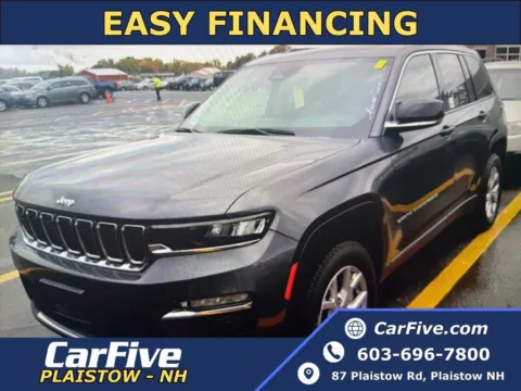 Gray 2022 Jeep Grand Cherokee Limited for sale in Plaistow, NH