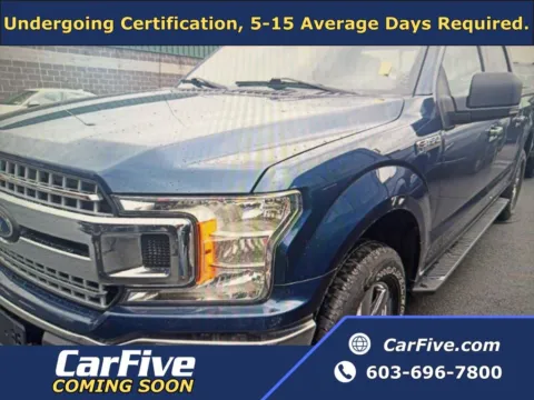 Blue 2019 Ford F-150 XLT for sale in Plaistow, NH