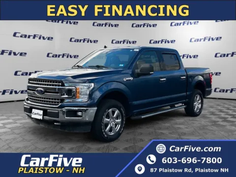 Blue 2019 Ford F-150 XLT for sale in Plaistow, NH