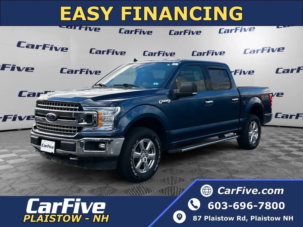 2019 Ford F-150 XLT's photo