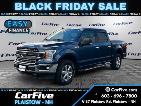 Blue 2019 Ford F-150 XLT for sale in Plaistow, NH