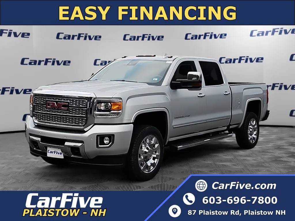 2018 GMC Sierra 2500HD Denali for sale in Plaistow, NH
