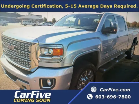 Silver 2018 GMC Sierra 2500HD Denali for sale in Plaistow, NH