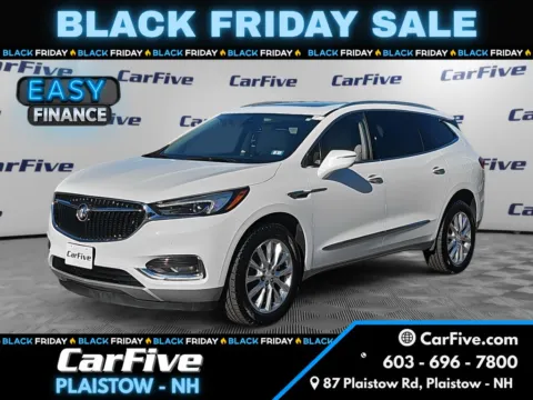 White 2021 Buick Enclave Premium Group for sale in Plaistow, NH
