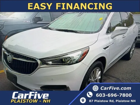 White 2021 Buick Enclave Premium Group for sale in Plaistow, NH