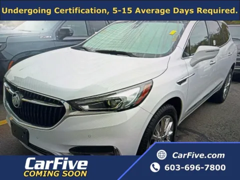 White 2021 Buick Enclave Premium Group for sale in Plaistow, NH