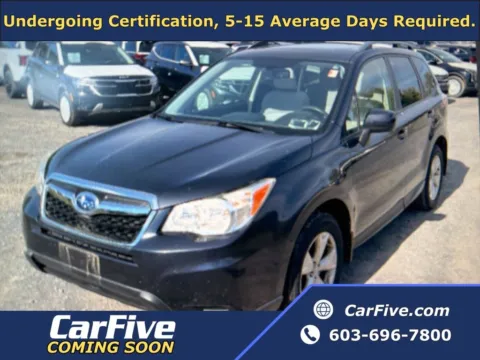 Gray 2015 Subaru Forester 2.5i Premium for sale in Plaistow, NH