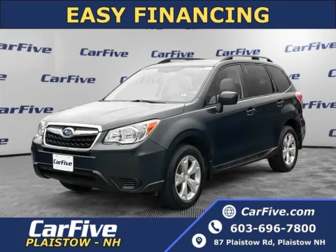 Gray 2015 Subaru Forester 2.5i Premium for sale in Plaistow, NH