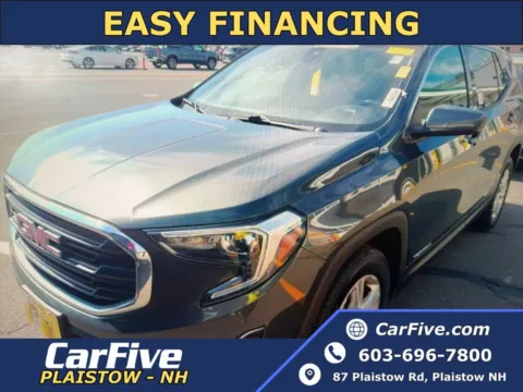 Gray 2020 GMC Terrain SLE for sale in Plaistow, NH