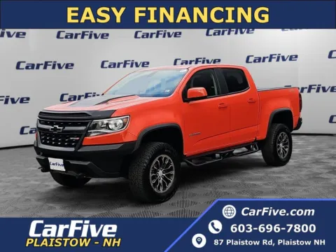 Orange 2019 Chevrolet Colorado ZR2 for sale in Plaistow, NH