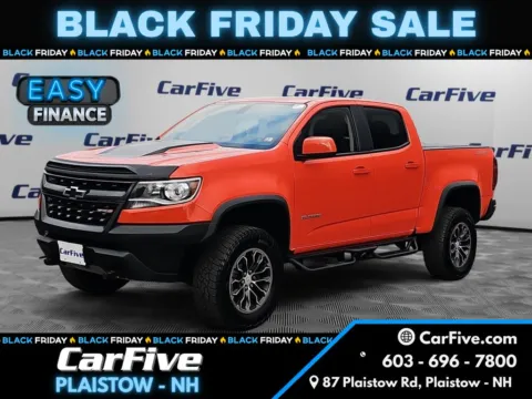 Orange 2019 Chevrolet Colorado ZR2 for sale in Plaistow, NH