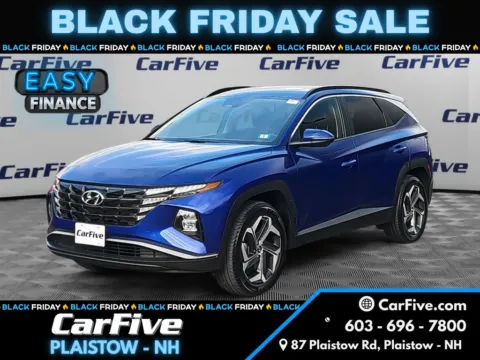 Blue 2023 Hyundai Tucson SEL for sale in Plaistow, NH