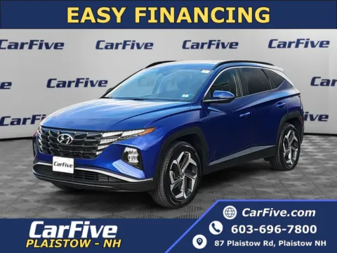Blue 2023 Hyundai Tucson SEL for sale in Plaistow, NH