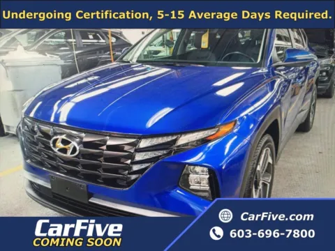Blue 2023 Hyundai Tucson SEL for sale in Plaistow, NH