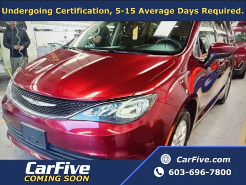 Red 2017 Chrysler Pacifica Touring for sale in Plaistow, NH