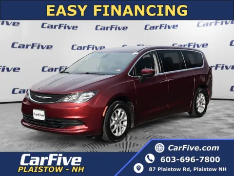 Red 2017 Chrysler Pacifica Touring for sale in Plaistow, NH