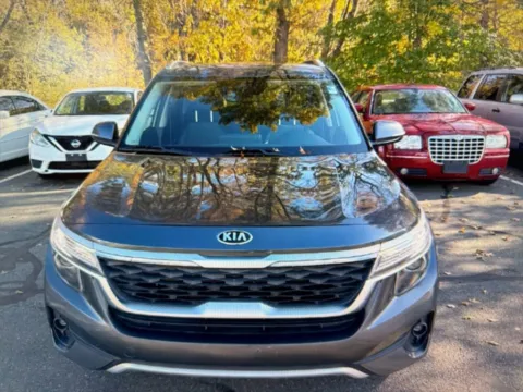 Photos of 2021 Kia Seltos S for sale in Plaistow, NH at CarFive Plaistow, NH