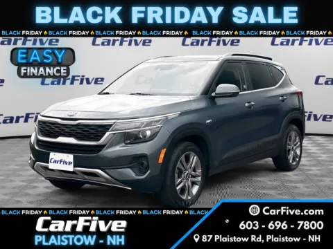 Gray 2021 Kia Seltos S for sale in Plaistow, NH