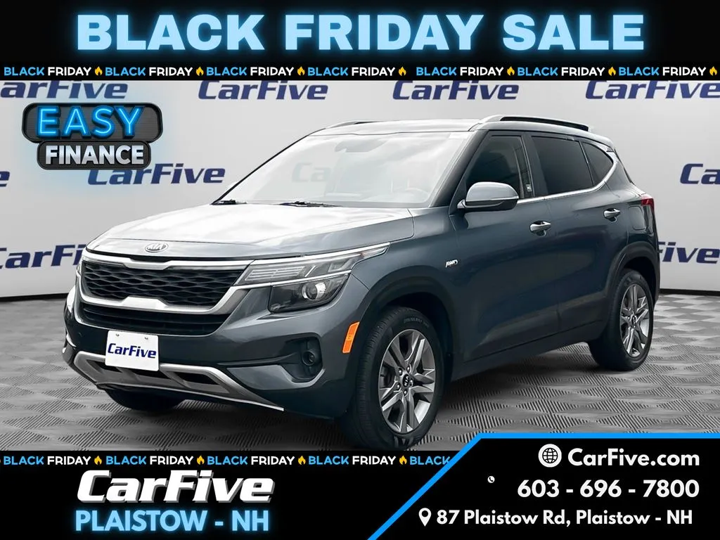 2021 Kia Seltos S for sale in Plaistow, NH