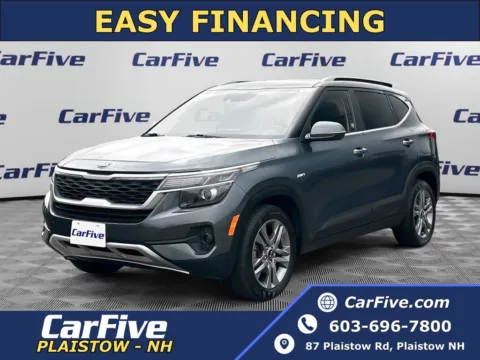 Gray 2021 Kia Seltos S for sale in Plaistow, NH