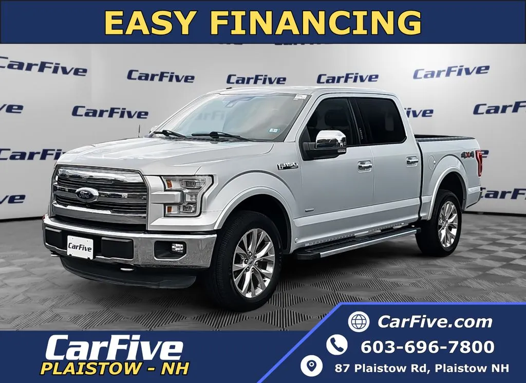 2015 Ford F-150 Lariat for sale in Plaistow, NH