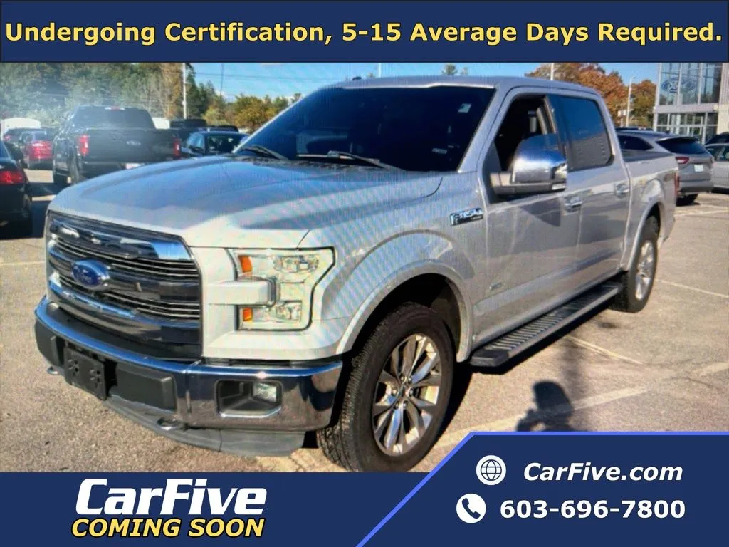 2015 Ford F-150 Lariat