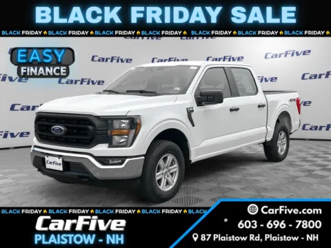 White 2023 Ford F-150 XL for sale in Plaistow, NH