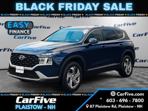 Blue 2023 Hyundai Santa Fe SE for sale in Plaistow, NH