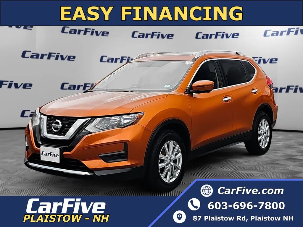 2017 Nissan Rogue SV