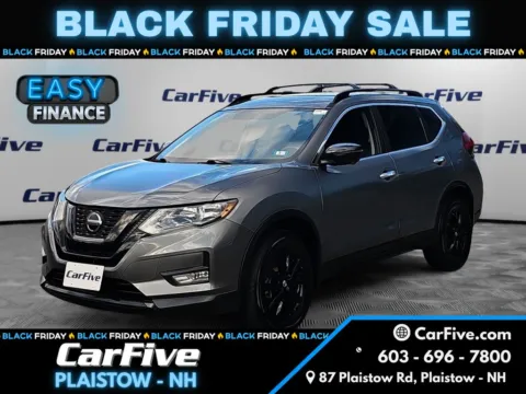 Gray 2018 Nissan Rogue SV for sale in Plaistow, NH