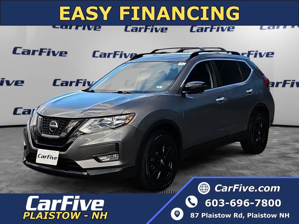 2018 Nissan Rogue SV's photo