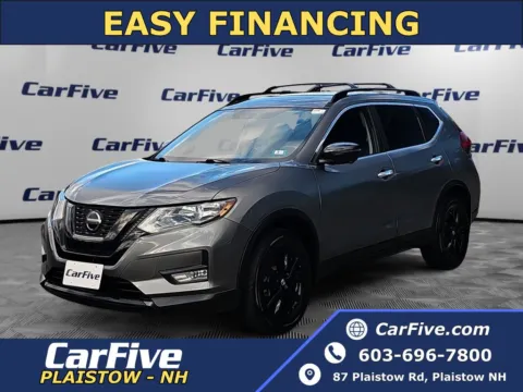 Gray 2018 Nissan Rogue SV for sale in Plaistow, NH