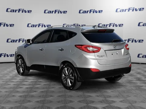 Another view of 2014 Hyundai Tucson Limited for sale in Plaistow, NH at CarFive Plaistow, NH