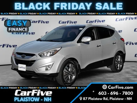 Silver 2014 Hyundai Tucson Limited for sale in Plaistow, NH