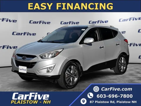 Silver 2014 Hyundai Tucson Limited for sale in Plaistow, NH