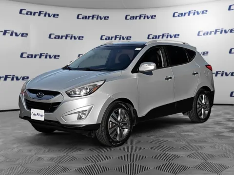 Silver 2014 Hyundai Tucson Limited for sale in Plaistow, NH