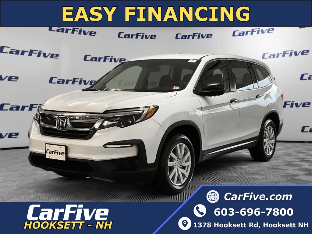 Used 2021 Honda Pilot LX for sale in Plaistow, NH at CarFive | VIN