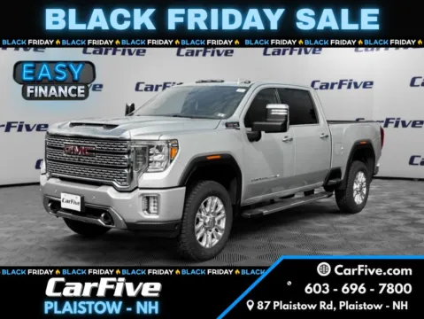 Silver 2020 GMC Sierra 2500HD Denali for sale in Plaistow, NH