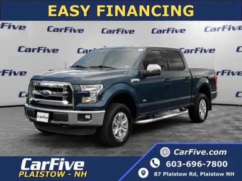 Blue 2016 Ford F-150 XLT for sale in Plaistow, NH