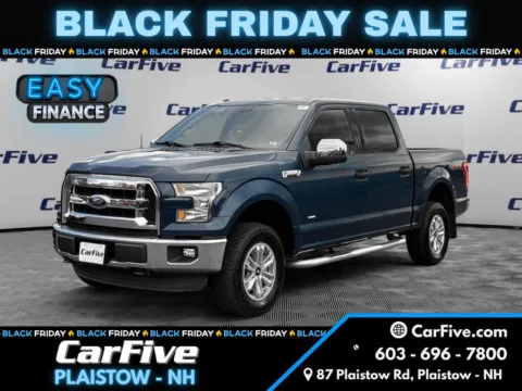 Blue 2016 Ford F-150 XLT for sale in Plaistow, NH