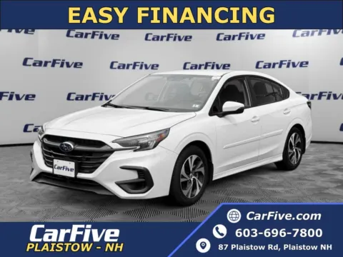 White 2025 Subaru Legacy Premium for sale in Plaistow, NH