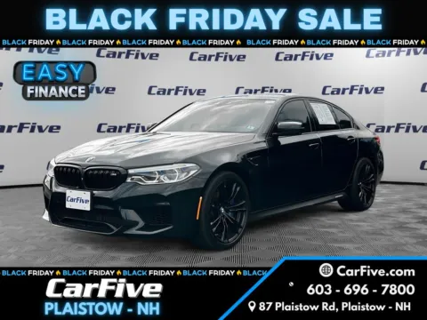 Black 2019 BMW M5 for sale in Plaistow, NH