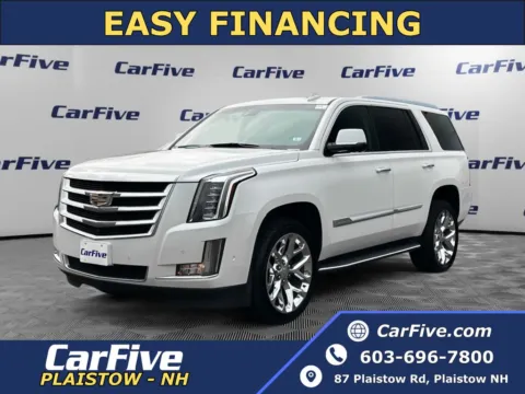 White 2019 Cadillac Escalade Luxury for sale in Plaistow, NH