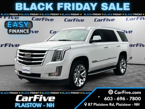 White 2019 Cadillac Escalade Luxury for sale in Plaistow, NH